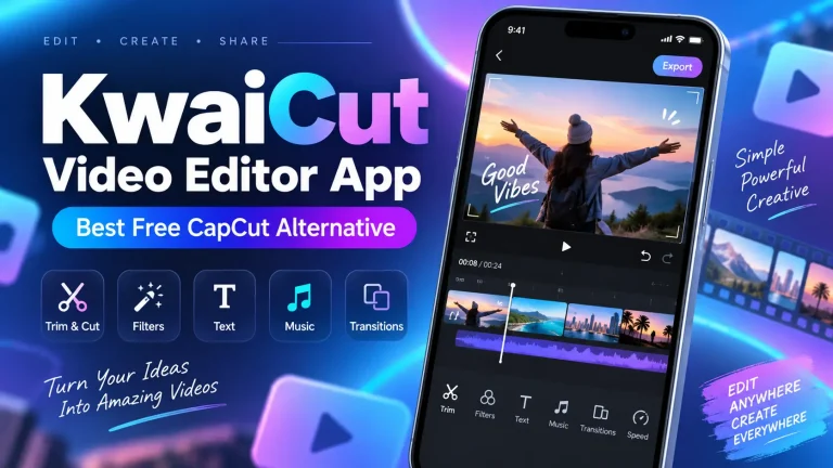 KwaiCut Video Editor App