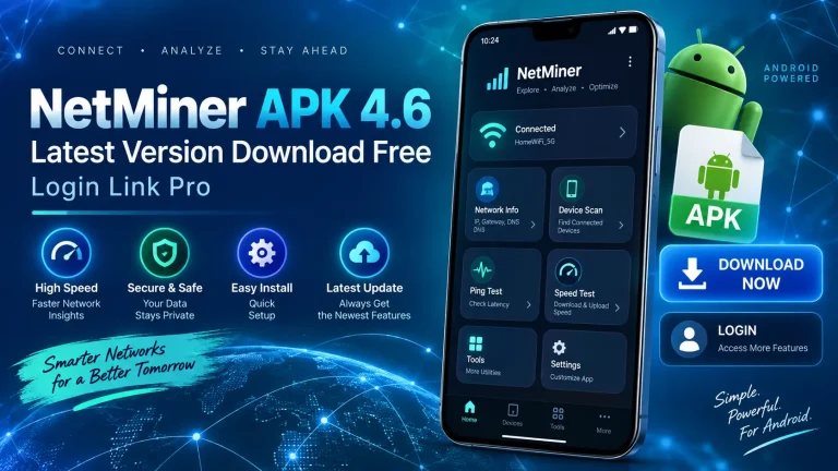 NetMiner APK