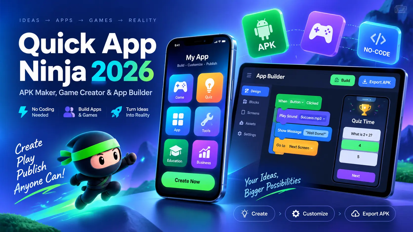 Quick App Ninja