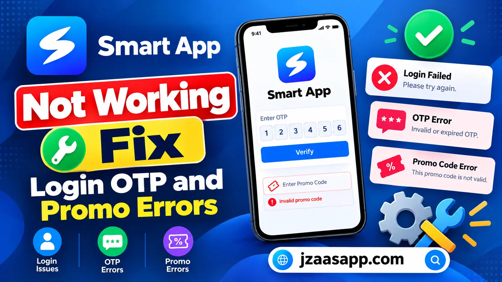 Smart App Not Working