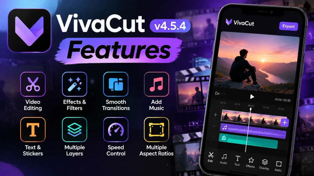 VivaCut v4.5.4 Features