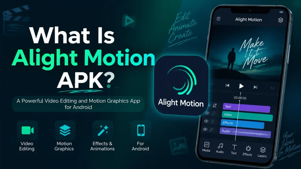 What Is Alight Motion APK