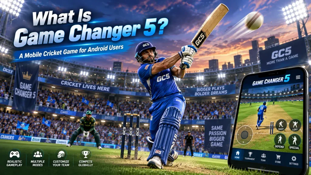 What Is Game Changer 5