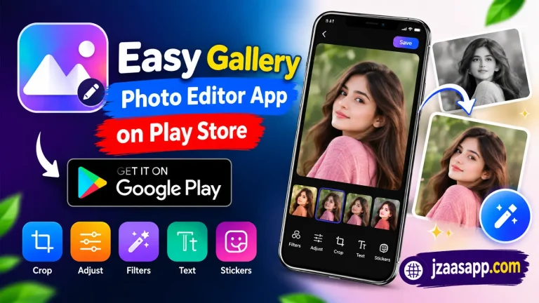Easy Gallery Photo Editor App