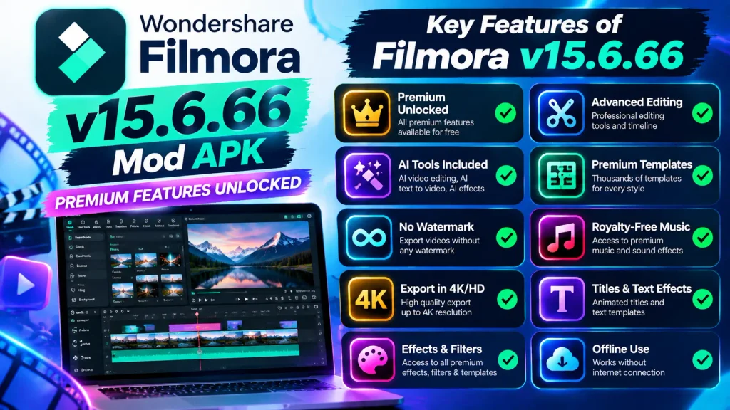 Key Features of Filmora