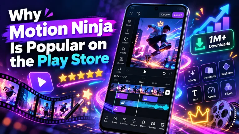 Why Motion Ninja Is Popular on the Play Store