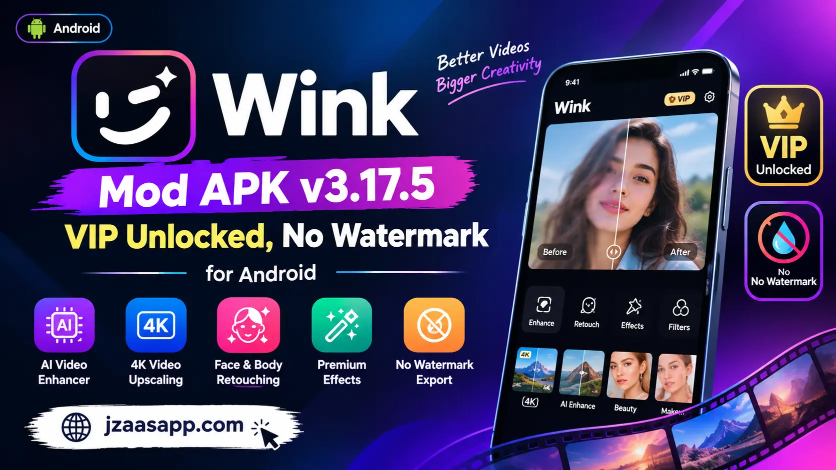 Wink Mod APK